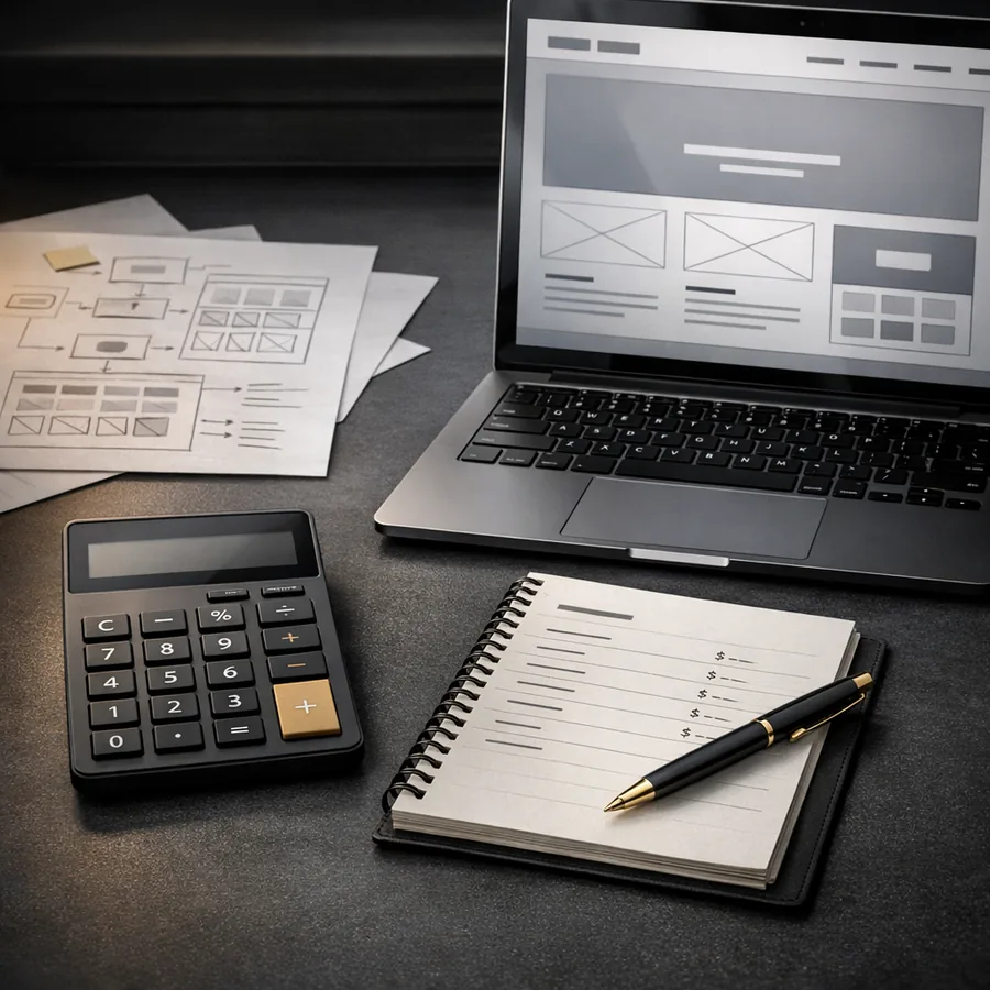 Website Kosten planen und professionelle Website berechnen
